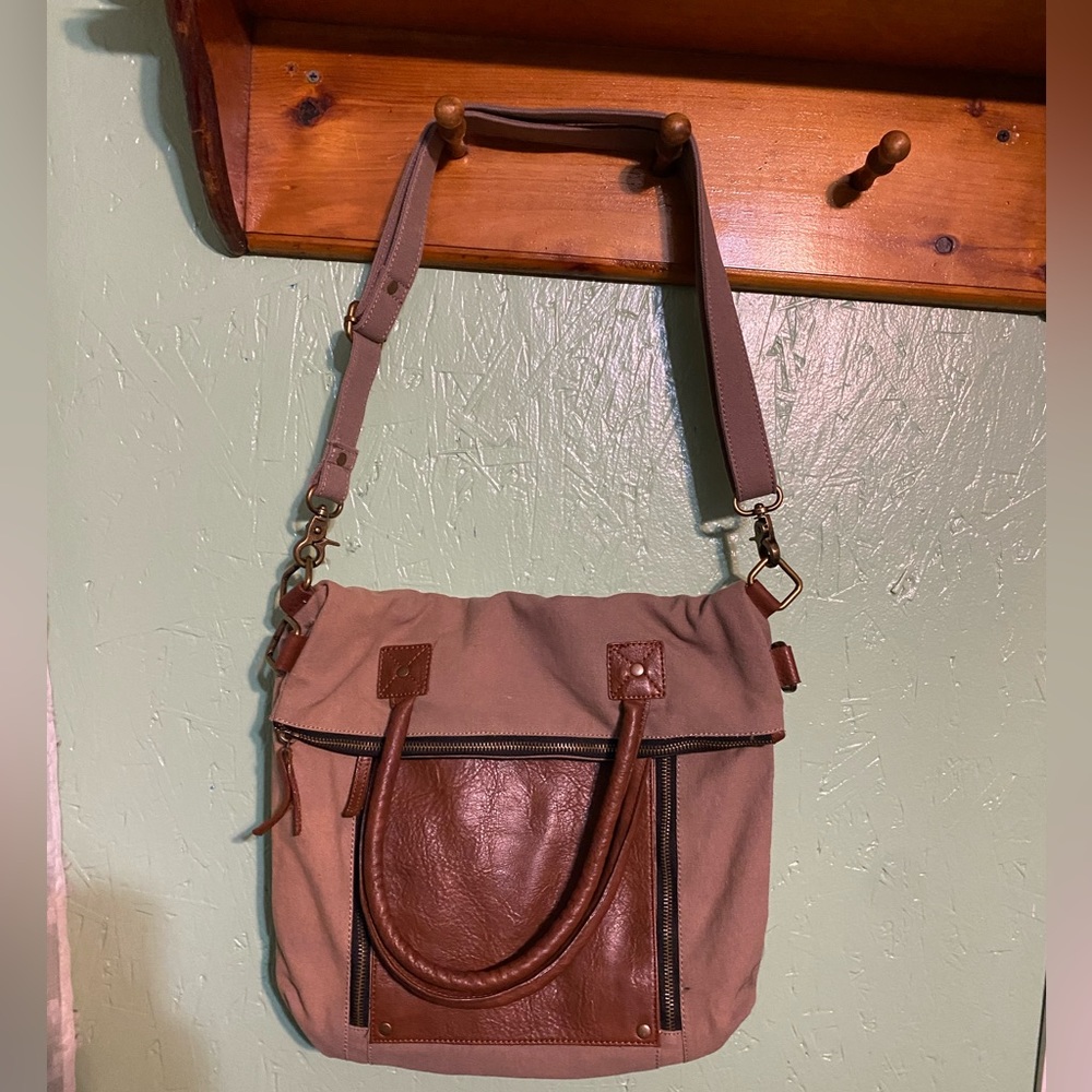 Women’s satchel bag.
